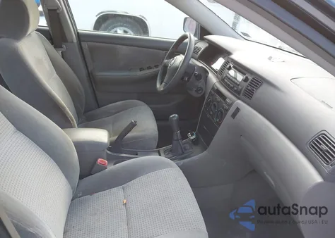 2006 Toyota Corolla Ce из США, поврежденный, VIN 1NXBR32E66Z703611